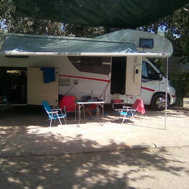 camping au