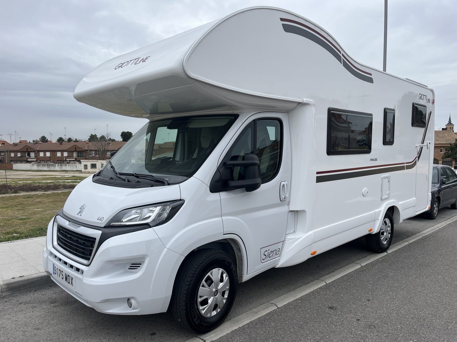 autocaravana Giottiline siena 440 | M40 Autocaravanas