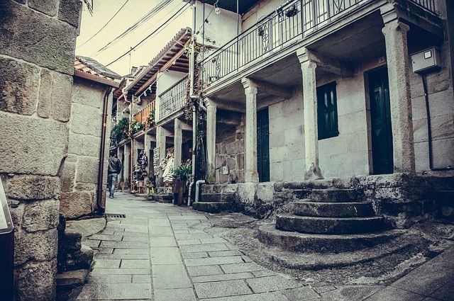 Pueblos costeros de España para visitar en autocaravana 1 combarro Galicia