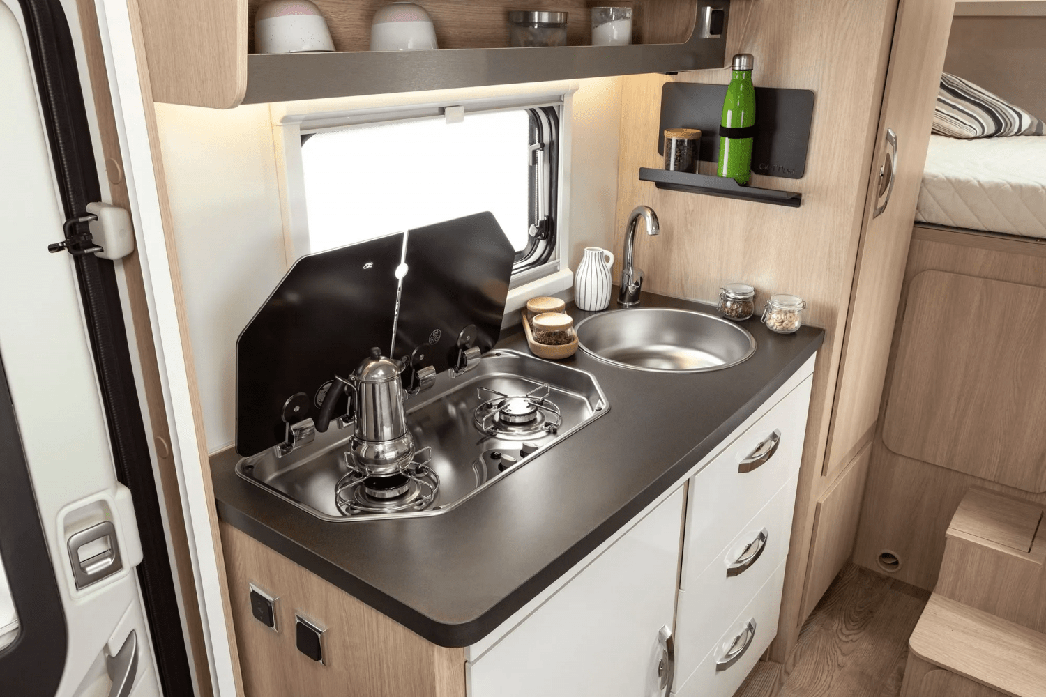 Autocaravana Giottiline Siena 440 - siena-440-cocina