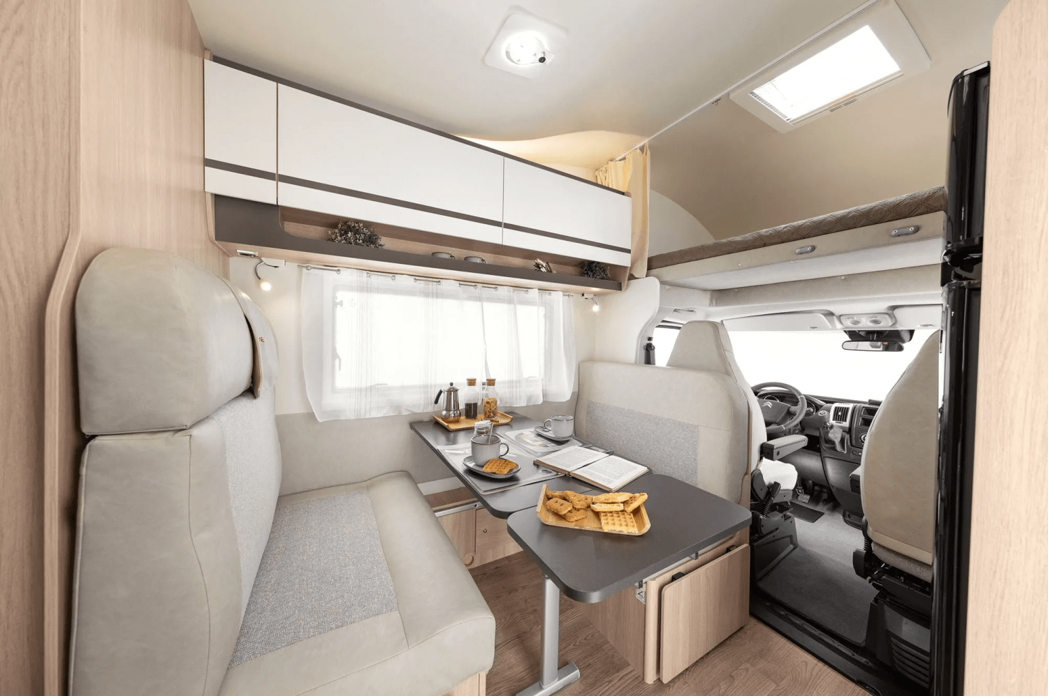 Autocaravana Giottiline Siena 440 - siena-440-salon