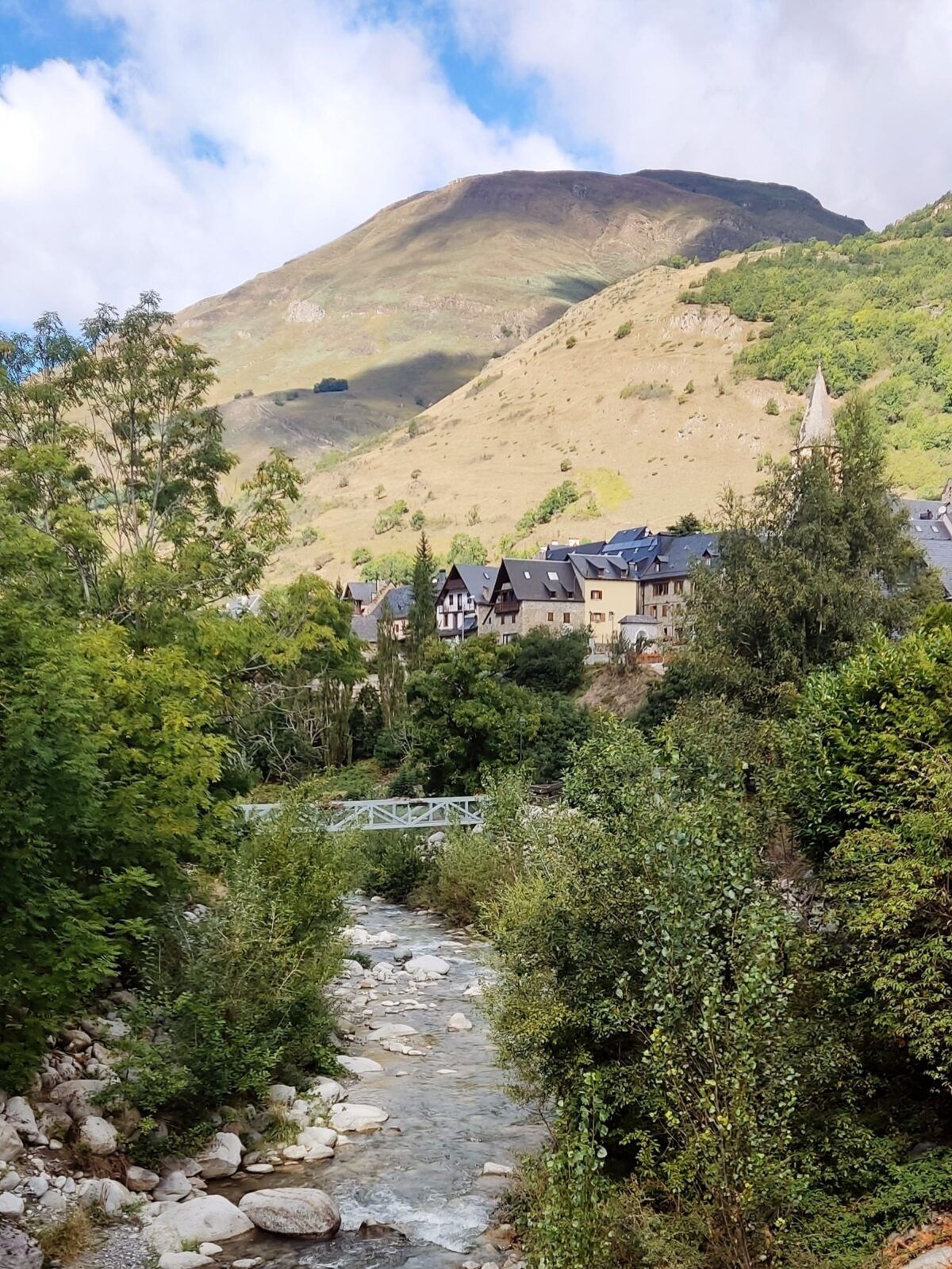 los pirineos catalanes en autocaravana