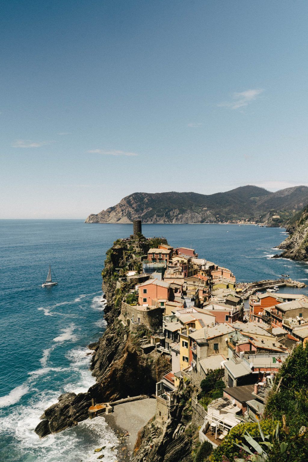 Vernazza en autocaravana