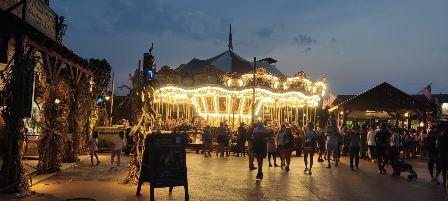 Parques de atracciones en Autocaravana