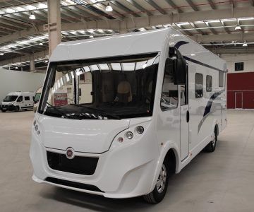 Autocaravana Laika Integral Ocean 725