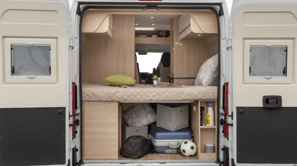 Camper Giottivan 54T - Maletero 54t