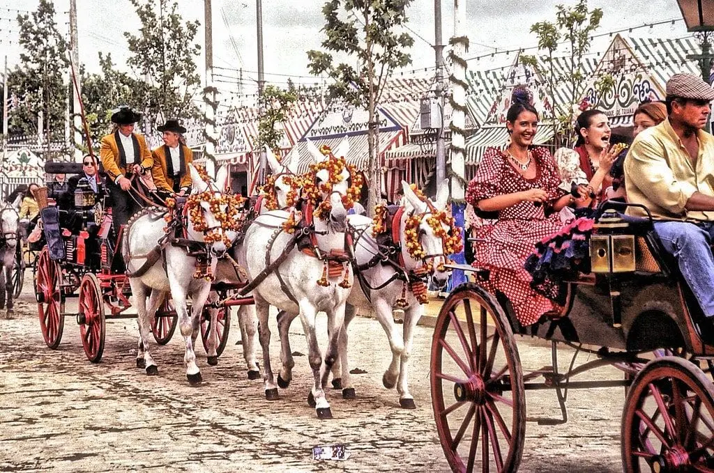 feria abril historia