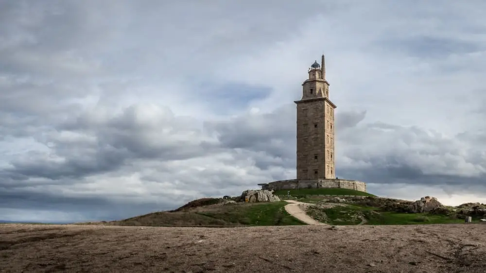 A Coruña en Autocaravana 1 Torre de Hércules