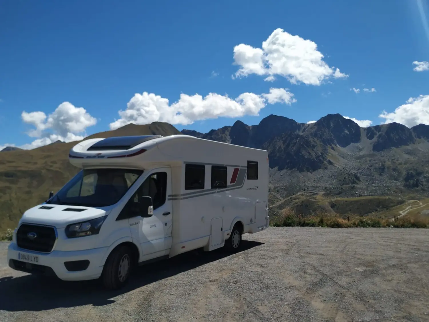 viajes en autocaravana